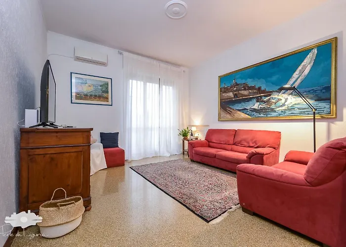 아파트 La Casa Del Marinaio *