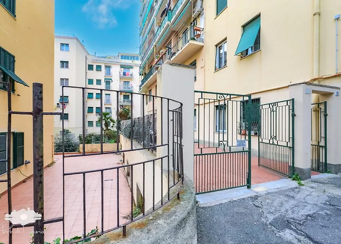 La Casa Del Marinaio Appartement Genua