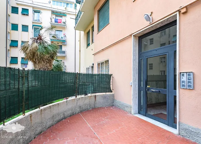 La Casa Del Marinaio * 제노바